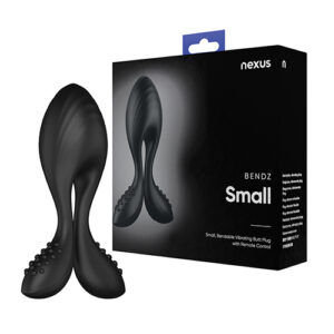 Nexus Bendz Plug Small Black — Power Play Studio - Power Play Studio, LLC