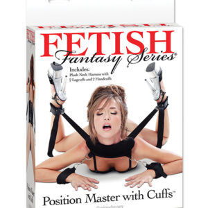 Fetish Fantasy Series Position Master w/Cuffs — Power Play Studio - Power Play Studio, LLC