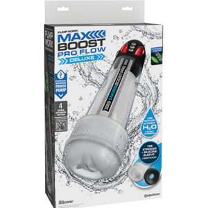 Pump Worx Max Boost Pro Flow Deluxe Kit Black — Power Play Studio - Power Play Studio, LLC
