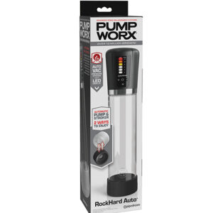 Pump Worx Rock Hard Auto — Power Play Studio - Power Play Studio, LLC