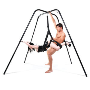 Fetish Fantasy Series Swing Stand — Power Play Studio