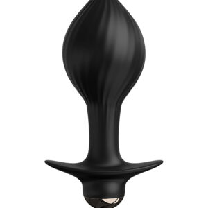 Anal Fantasy Elite Collection Auto Throb Inflatable Vibrating Plug - Black — Power Play Studio - Power Play Studio, LLC