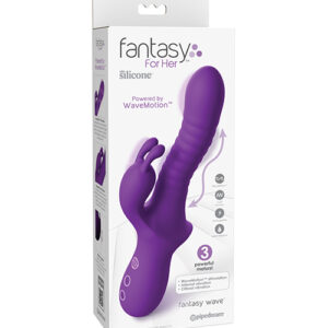 Fantasy For Her Fantasy Wave Purple — Power Play Studio - Power Play Studio, LLC