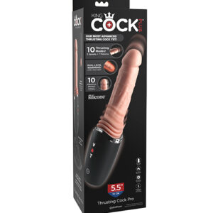 King Cock Plus Thrusting Cock Pro Light — Power Play Studio - Power Play Studio, LLC