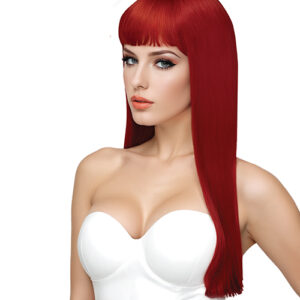 Pleasure Wigs Scarlett - Red — Power Play Studio
