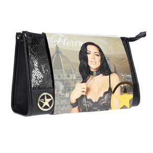 Shots Ouch! Florence Collection Bondage Kit w/Bag - Black — Power Play Studio