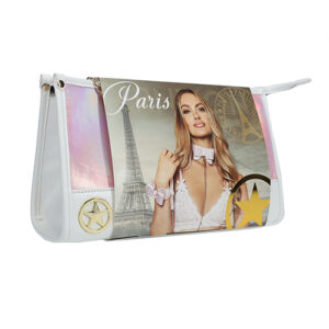 Shots Ouch! Paris Collection Bondage Kit w/Bag - Pink — Power Play Studio