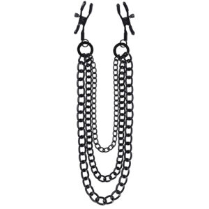 Signature Midnight Muse exCHAINgeable Nipple Jewelry — Power Play Studio - Power Play Studio, LLC