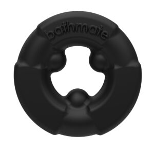 Bathmate Gladiator Cock Ring - Black — Power Play Studio