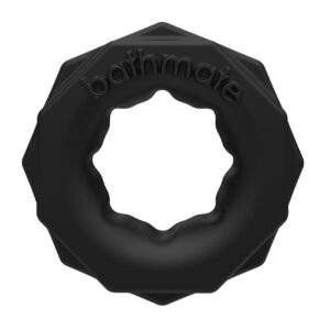 Bathmate Spartan Cock Ring - Black — Power Play Studio