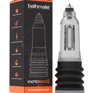 Bathmate Hydromax 5 - Clear — Power Play Studio