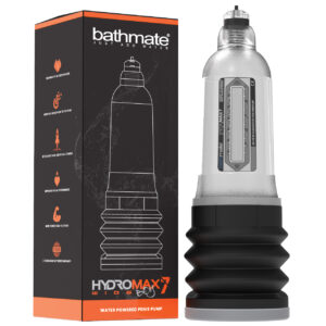 Bathmate Hydromax 7 Wide Boy - Clear — Power Play Studio