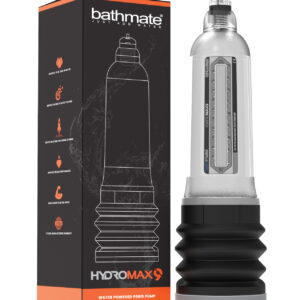 Bathmate Hydromax 9 - Clear — Power Play Studio