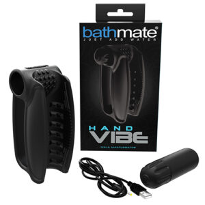 Bathmate Hand Vibe - Black — Power Play Studio