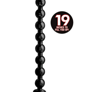 Hosed 2 in. Beaded Hose - 19 in. Long — Power Play Studio