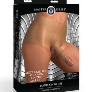 Master Series Penis Panties - Large, Tan — Power Play Studio