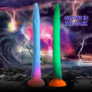 Creature Cocks Makara Glow-in-the-Dark Snake Dildo — Power Play Studio