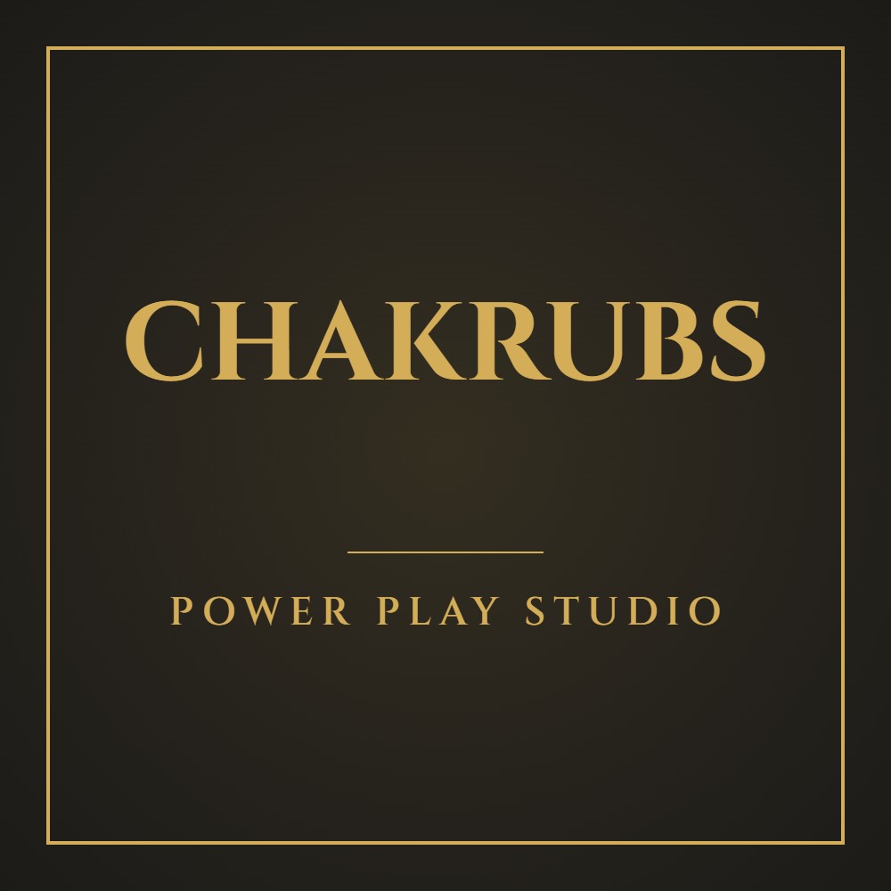Chakrubs brand plate