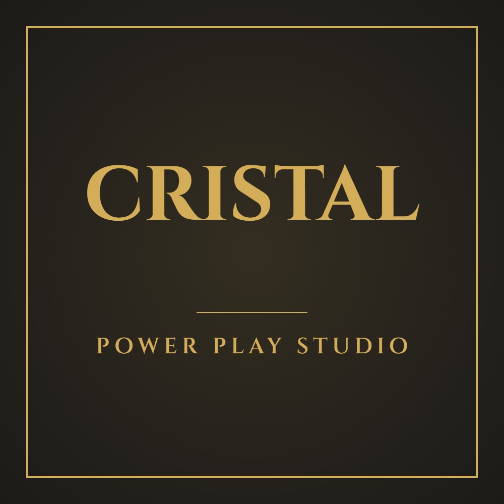 Cristal brand plate