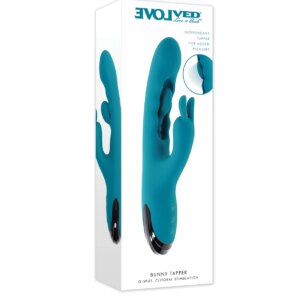 Evolved Bunny Tapper Teal — Power Play Studio - Power Play Studio, LLC