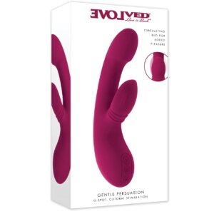 Evolved Gentle Persuasion Burgundy — Power Play Studio - Power Play Studio, LLC