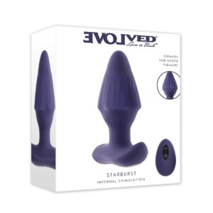 Evolved Starburst Purple — Power Play Studio - Power Play Studio, LLC
