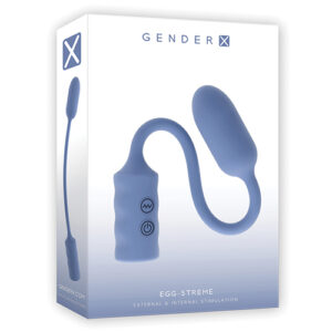 Gender X Egg Streme Blue — Power Play Studio - Power Play Studio, LLC