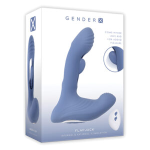Gender X Flapjack Blue — Power Play Studio - Power Play Studio, LLC