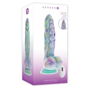 Gender X Monster's Ball Multi Color — Power Play Studio - Power Play Studio, LLC