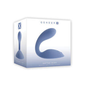 Gender X Shifting Gears Blue — Power Play Studio - Power Play Studio, LLC