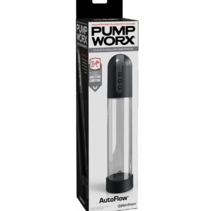 Pump Worx Auto Flow — Power Play Studio - Power Play Studio, LLC