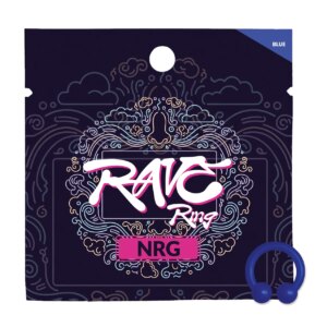 Rave Ring NRG Single Sachet Energy Scent Blue - Power Play Studio, LLC
