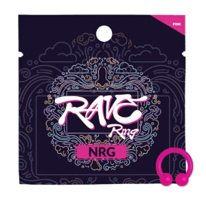 Rave Ring NRG Single Sachet Energy Scent Pink - Power Play Studio, LLC