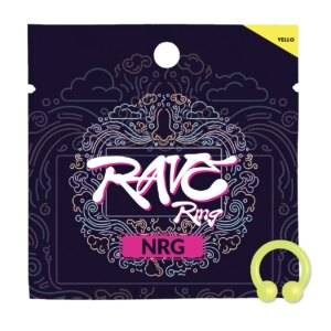 Rave Ring NRG Single Sachet Energy Scent Yellow - Power Play Studio, LLC