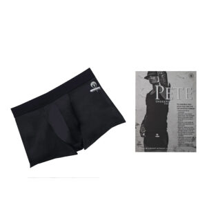 SpareParts Pete Trunks Nylon Packing Underwear Black — Power Play Studio - Power Play Studio, LLC