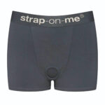 Strap On Me Allure Lingerie Harness - Black MD