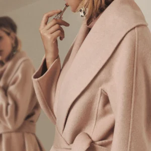 Fangyan | Pink Esme Coat