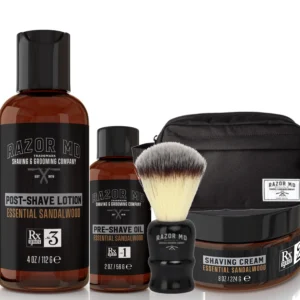 Shave Bundle and Gift Set - Power Play Studio, LLC