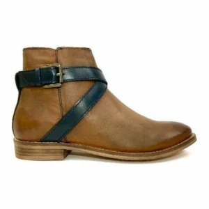Elena Flat Ankle Boot
