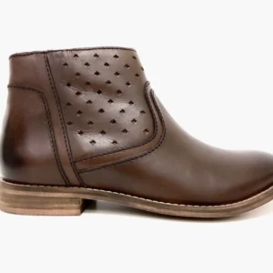 Gabriella Low Block Heel Ankle Boot