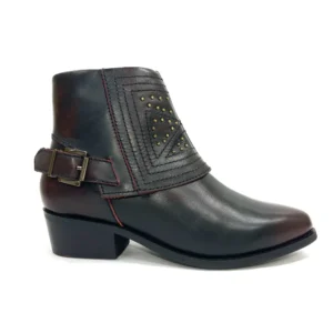 Jully Western Ankle Boot