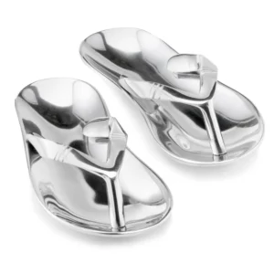 Chancla Polished Sandals - Pair