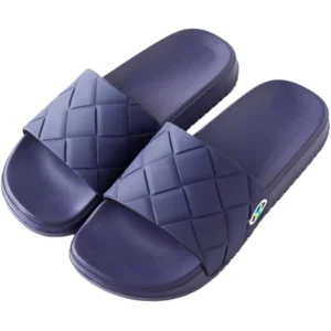 Men's Breathable Indoor Outdoor Lightweight Open Toe Sandal Slipper - Power Play Studio, LLC
