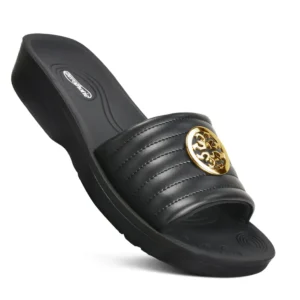 Aerothotic - Otis Orthopedic Casual Slides for Women - Power Play Studio, LLC
