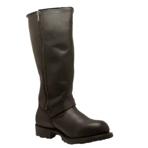 Men's 16" Engineer Zipper Biker Boot