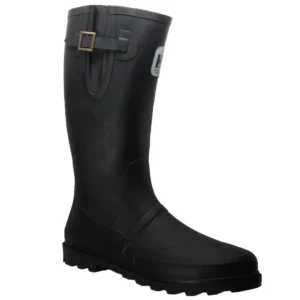 Men's Expandable Calf Rubber Boot - Power Play Studio, LLC