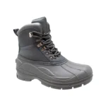 Men's Durable Nylon Winter Boots Lace - Power Play Studio, LLC