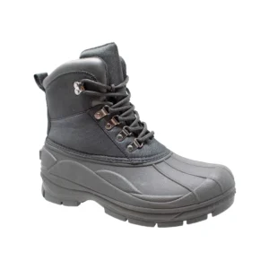 Men's Durable Nylon Winter Boots Lace - Power Play Studio, LLC