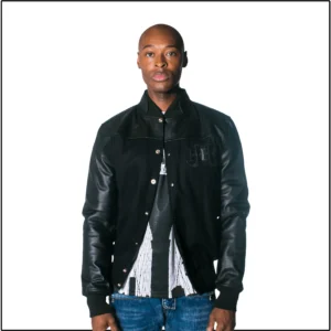 JH Varsity Slim fit Lambskin Jackets - Power Play Studio, LLC