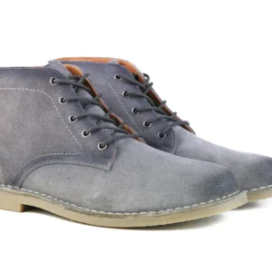 The Grover | Burnished Grey Suede